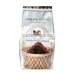Con Soc Coffee Whole Bean Robusta (200g) 216g thumbnail-1