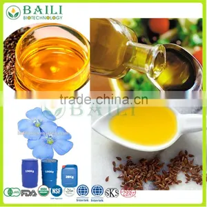 Cold Pressed Refined OrganicFlaxseed Oil Hot Sales thumbnail-1