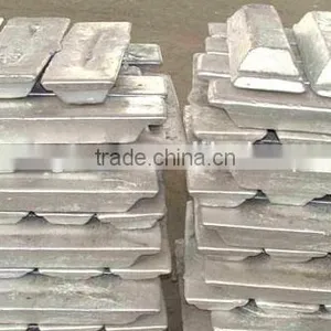 Aluminium Ingot 99.90% 99.85% 99.70% 99.60% 99.50% thumbnail-1