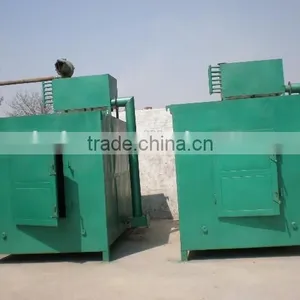 Coconut Shell Carbonzation Stove/charcoal Carbonizer Machine thumbnail-1