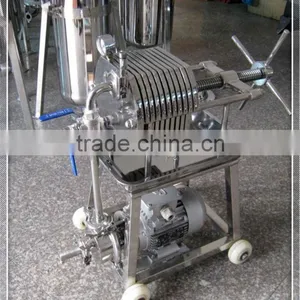 Hot Sell Small Filter Press, Lab Filter Press Plate and Frame Filter Press Machine thumbnail-1