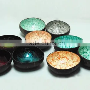 2015 Sale Handicrafts, Lacquer, Coconut Bowl thumbnail-2