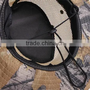 2016 New Arrival Summer Hunting Hat Caps With String thumbnail-2