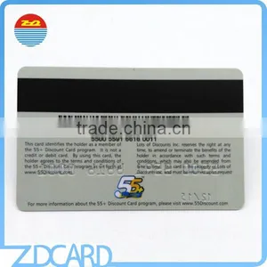 CMYK Printing RFID PVC Gift Card With Magnetic Stripe thumbnail-6