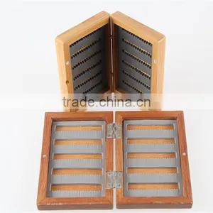 Wooden Fly Fishing Box thumbnail-3