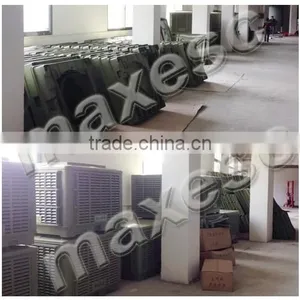 Industrial Celling Quiet Evaporative Air Swamp Cooler Water Cooling Fan thumbnail-4
