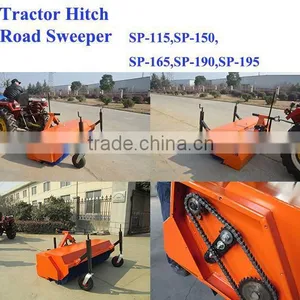 Tractor Hitch Nylon Brush Gasoline Snow Sweeper thumbnail-1
