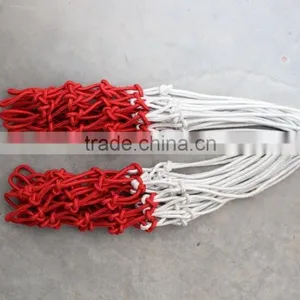 High Quality PE /PP Basketball Net thumbnail-3