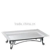 Black Finsih Wire Rack for Rect Tray thumbnail-1