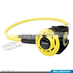 Altair Scuba Diving Regulator With Durable Nylon Braided Hose, Diving Equipment thumbnail-1
