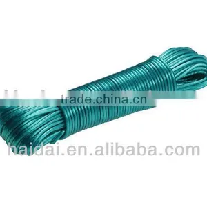 Outdoor 3mm/4mm/5mm Clothesline/PVC Rope in Hank Packing thumbnail-2
