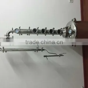 Reflux Still, Distillation Column 8" ,stainless Steel Distillation Column thumbnail-2