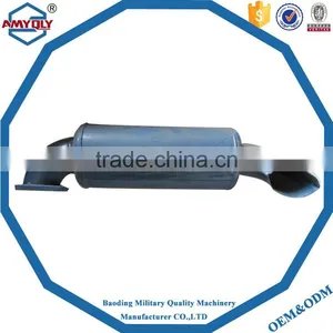 High Performance Universal Exhaust Tip Stainless Steel Exhaust Muffler thumbnail-1