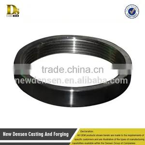 Custom Carbon Steel Unique Mechanical Gear Ring thumbnail-5
