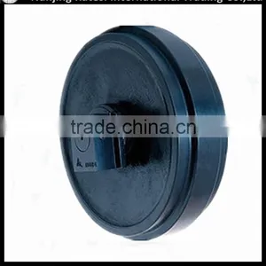PC600-7 Excavator Idler Idler Drive Front Idler 21M-30-00301 thumbnail-2