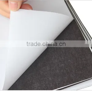 A4 Size 1mm Thick Self-adhesive Fridge Magnets Material Strong Magnetic Sheet Rubber Magnet Board thumbnail-3