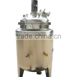 Cosmetic Mixing Tank/Shampoo Mixing Tank/Ointment Vaccum Emulsifying Machine thumbnail-1