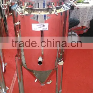 High Quality Cheap Stainless Steel Fermentation Tank for Beer Brew thumbnail-2