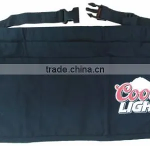 Hot Selling High Quality Pattern Half Short Waist Aprons With Zipper Pocket thumbnail-4