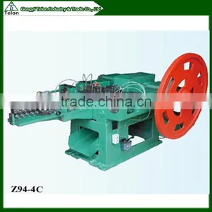 Professional Common Iron Automatic Nail-making Machine Wire Nail Machine thumbnail-1