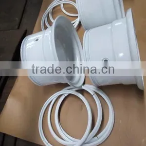 White Otr 3pc Tubelss Rim 8.0-15 thumbnail-5