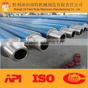 Oilfield Drilling Equipment API High Quality Slick Drill Pipe and Drill thumbnail-1