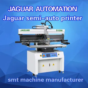 Pcb Printing Machine SMD Stencil Printer thumbnail-1