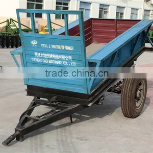 Professional Dump Tipping Trailer 30 M3/ Farm Trailer | Tipping Trailer |10tons Trailer thumbnail-3