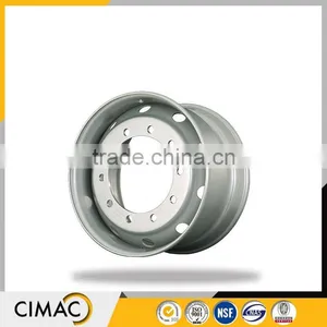 Popular Design Stair Sack Truck Steel Car Wheels Rim thumbnail-3