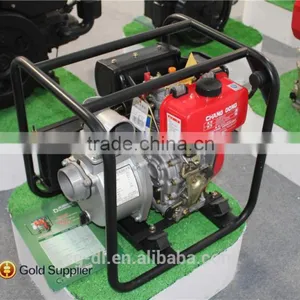 CHANGGONG Design CGP30BEL Single Cylinder Portable Diesel Powered Water Pump thumbnail-2