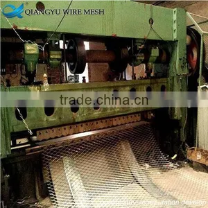 Heavy Duty 11kg/m2 Diamond Expanded Metal Mesh Makeup at Anping China thumbnail-6