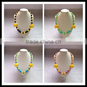 Fashion Jewelry Finding Charm Color Teething Rondelle thumbnail-1