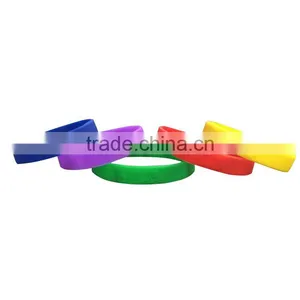 Wholesale Custom Logo Print Rubber Wrist Bands thumbnail-1
