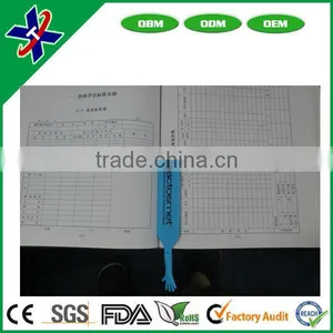 Silicone Bookmark With Different Color to Choose thumbnail-1