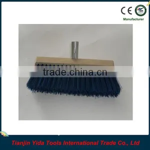 Wood Block Hard Bristle Brush With Metal Adaptor thumbnail-1