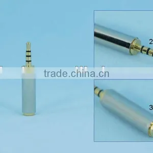 3.5mm Female to 2.5mm Male Stereo Audio Adapter thumbnail-1