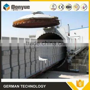 Best Price Autoclaved Aerated Concrete (aac) Autoclave Machine Autoclave Price in India Automatic Fly Ash Brick Making Machine thumbnail-1