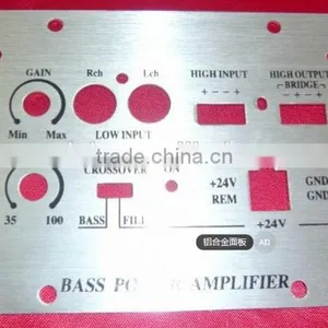 Aluminum Engraving With CNC thumbnail-1