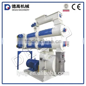 Complete Cattle Feed Plant Corn Pellet Making Machine thumbnail-1