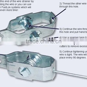 Galvanized Wire Strainer thumbnail-1