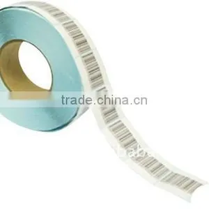 8.2MHz 4x4cm EAS RF Paper Soft Label thumbnail-1