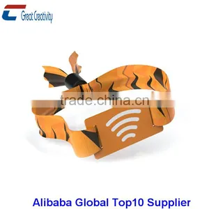 RFID Wristband 125Khz EM4305 Woven Wristband Heart Rate Monitor thumbnail-5
