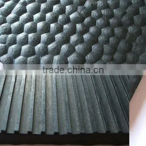 Hammer/ribbed Rubber Cow Mat thumbnail-1