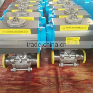 Stainless Steel Pipe and Valve(Pneumatic Valve) thumbnail-6