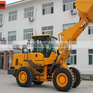 Qingdao Everun CE Approved 3Ton Wheel Loaders thumbnail-1