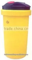 Customized HDPE Plastic Classified Recycling Waste Bin Huizhou Factory thumbnail-2