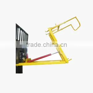 Forklift Attachment Bin Tipper thumbnail-1