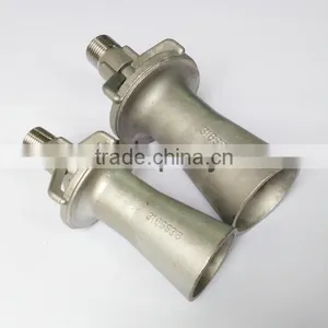 SS Venturi Water Fluid Mix Jetting Spray Educator Nozzles thumbnail-2