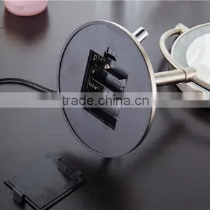 Double-sided Battery-operated Makeup Mirror With 3X Magnification, LED Mirror thumbnail-6