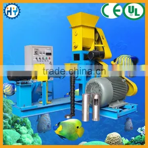 DGP-50 Small Floating Fish Feed Pellet Machine for Tilapia thumbnail-1